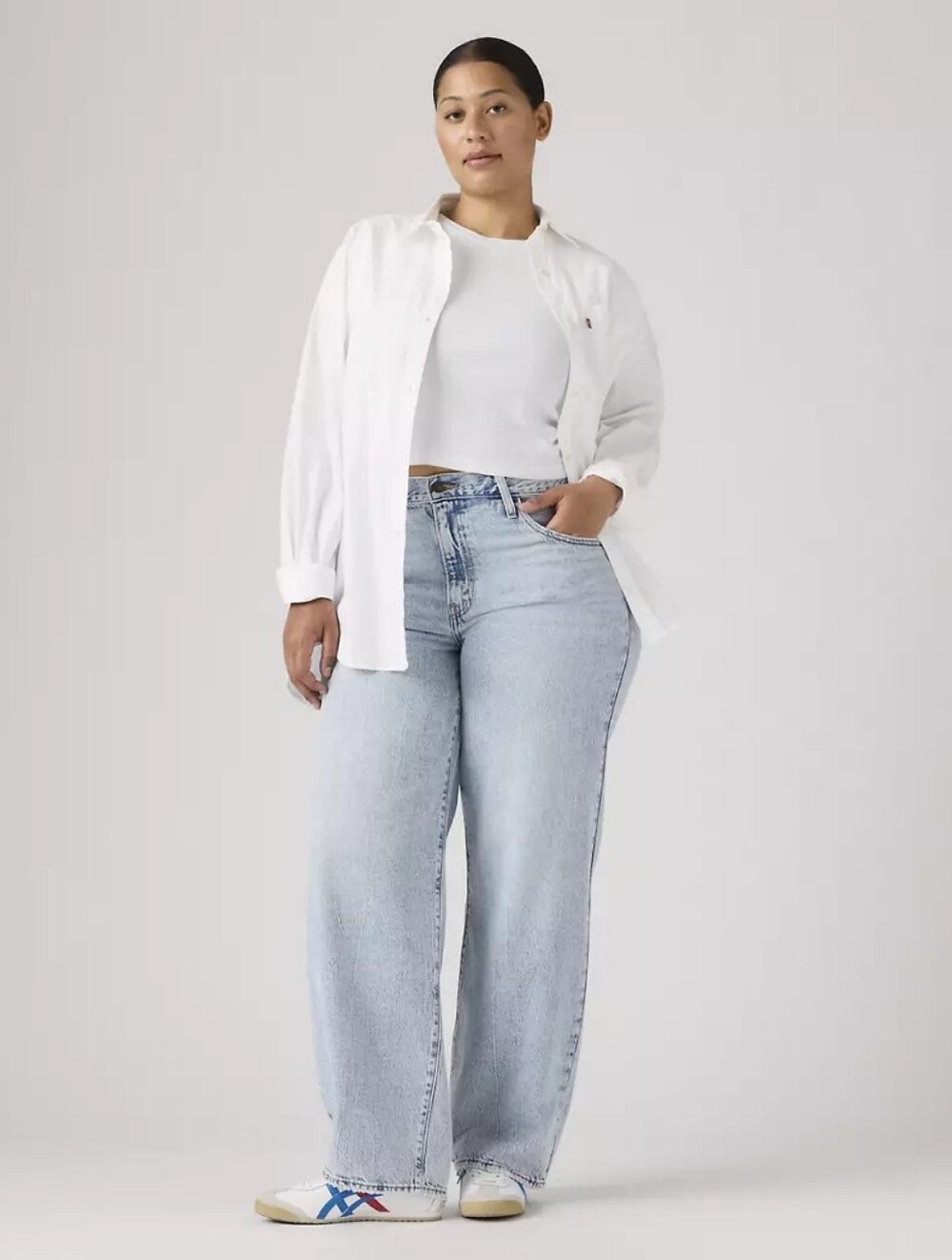 💥 Womens Baggy Dad Jeans